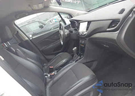 2018 Buick Encore Preferred from USA, damaged, VIN KL4CJESBXJB517814